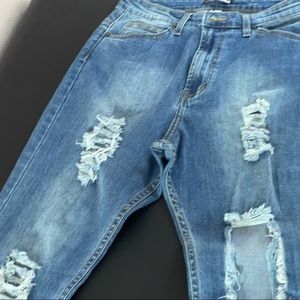 Fashion Nova High Waisted Jeans